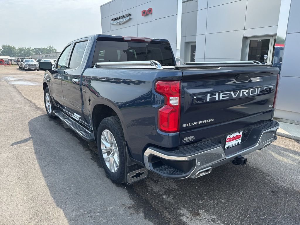 Used 2022 Chevrolet Silverado 1500 LTZ image 8