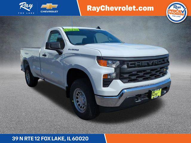 New 2026 Chevrolet Silverado 1500 W/T w/ WT Value Package