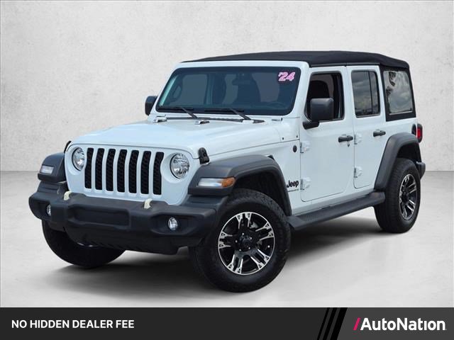 Used 2024 Jeep Wrangler Unlimited Sport AWD/4WD image 1