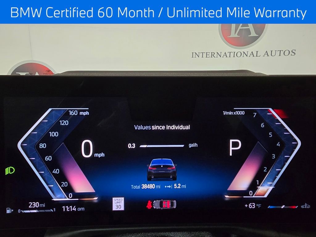 Certified 2023 BMW 330i xDrive Sedan w/ Premium Package AWD/4WD image 32