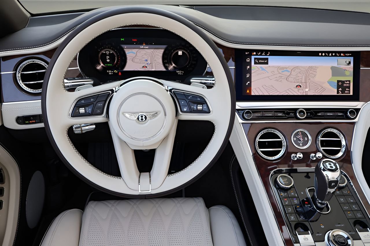 New 2026 Bentley Continental GTC AWD/4WD image 24