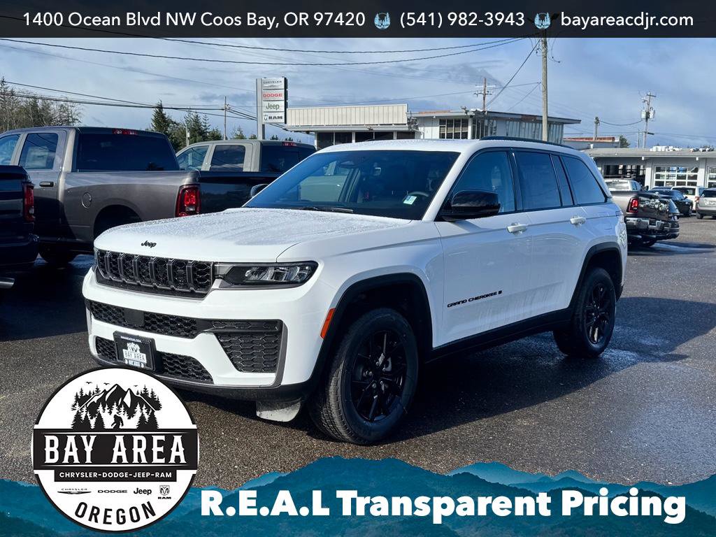 New 2026 Jeep Grand Cherokee Altitude