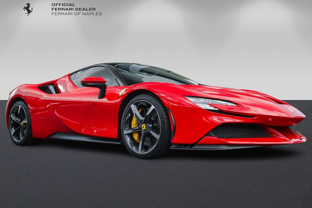 Certified 2023 Ferrari SF90 Stradale AWD/4WD image 1