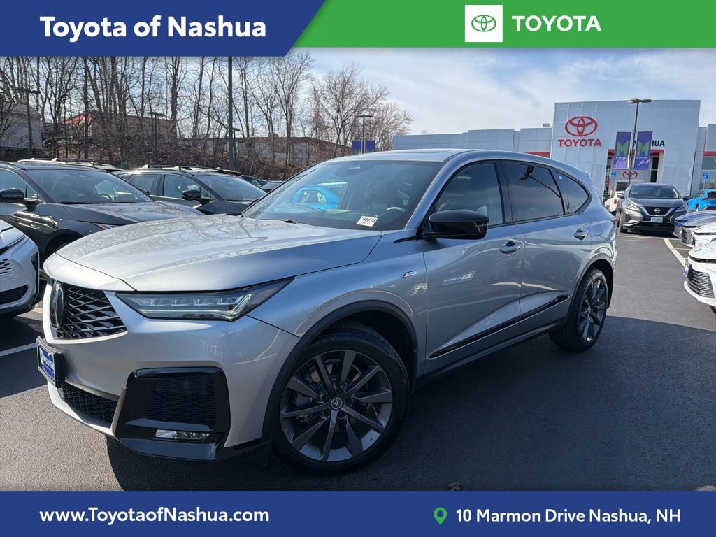 Used 2025 Acura MDX A-Spec