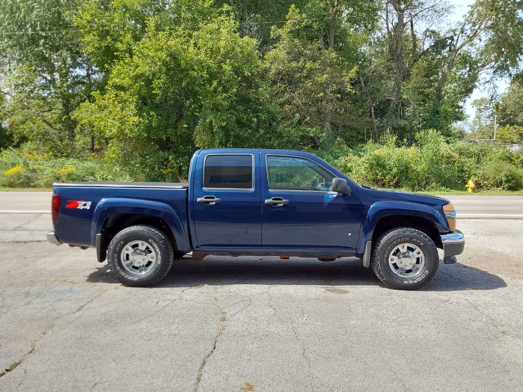Used 2007 Chevrolet Colorado LT w/ LT Preferred Equipment Group AWD/4WD image 4