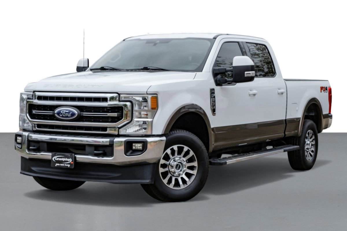 Used 2021 Ford F350 Lariat w/ Lariat Value Package image 4