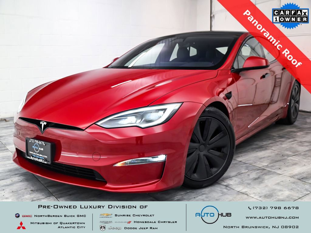 Used 2023 Tesla Model S Standard Range AWD/4WD image 1