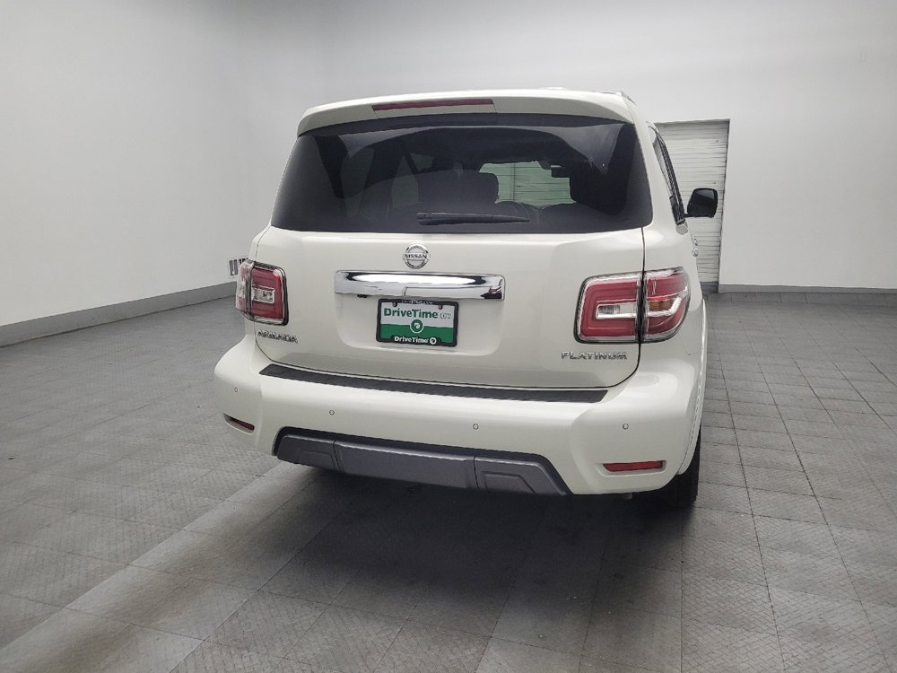 Used 2020 Nissan Armada Platinum w/ Captain's Chairs Package RWD image 7