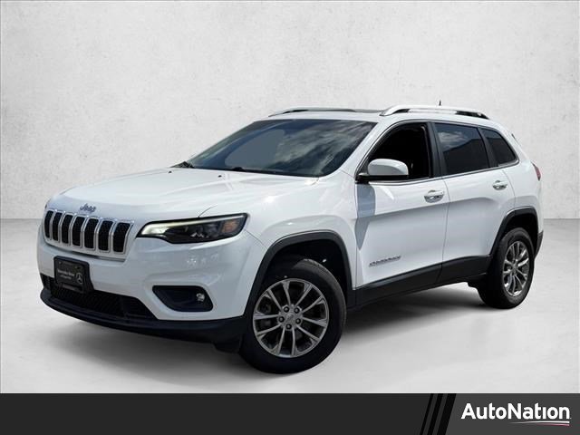 Used 2019 Jeep Cherokee Latitude Plus w/ Comfort/Convenience Group AWD/4WD image 1