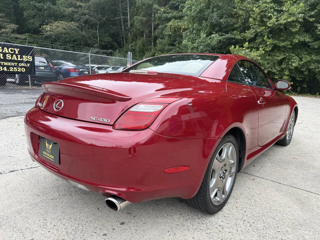 Used 2008 Lexus SC 430 Convertible image 10