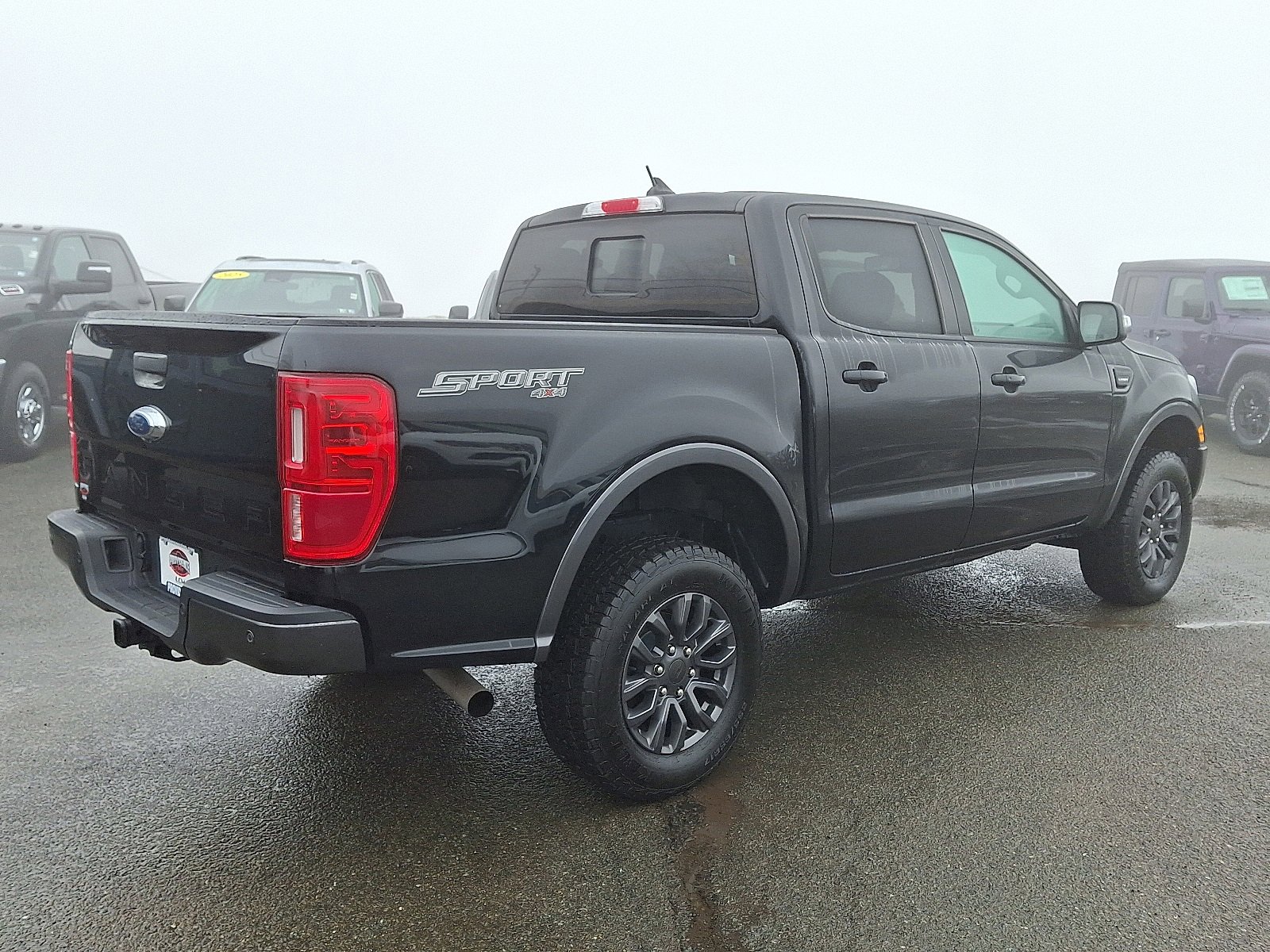 Used 2023 Ford Ranger Lariat w/ Equipment Group 501A High image 7