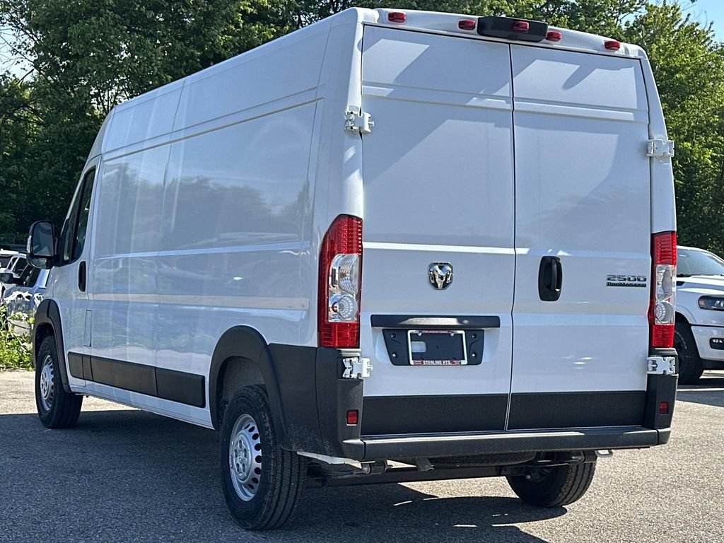 New 2026 RAM ProMaster 2500 w/ Convenience Group FWD image 4