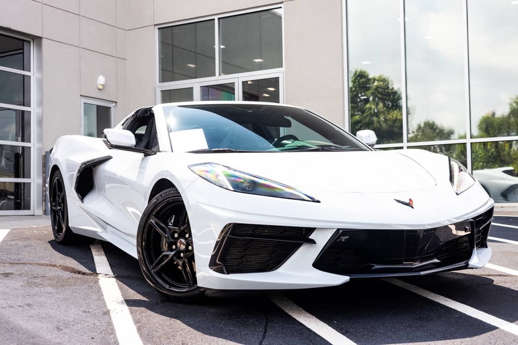 Used 2023 Chevrolet Corvette Stingray Preferred Cpe w/ 2LT RWD image 6
