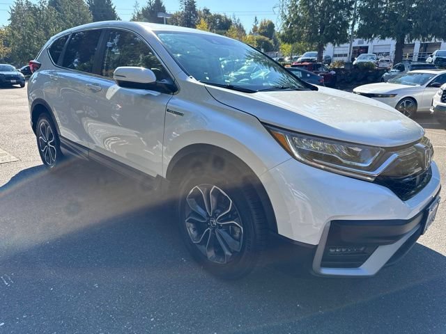 Used 2021 Honda CR-V EX-L image 2