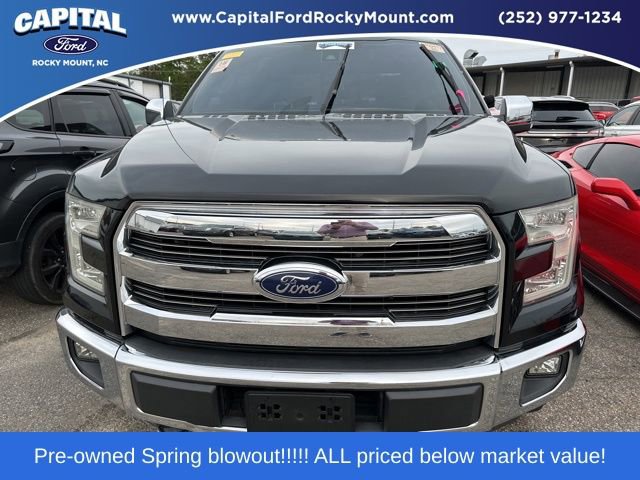 Used 2016 Ford F150 Lariat w/ Equipment Group 502A Luxury