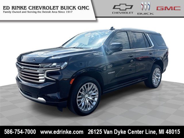 Used 2023 Chevrolet Tahoe High Country