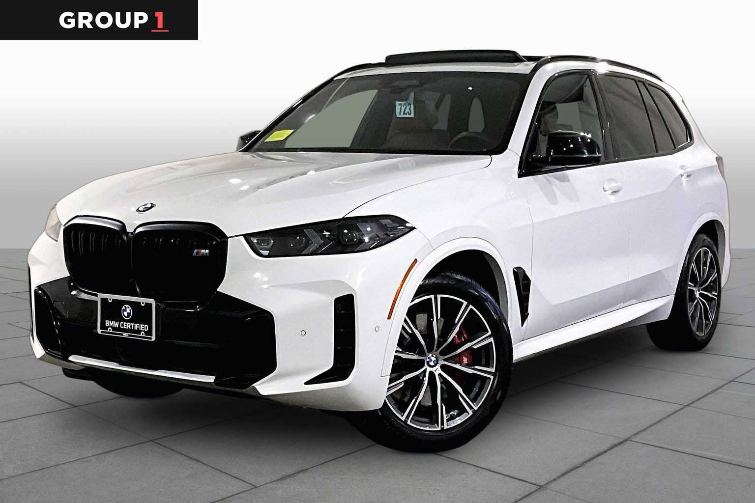 Certified 2025 BMW X5 M60i