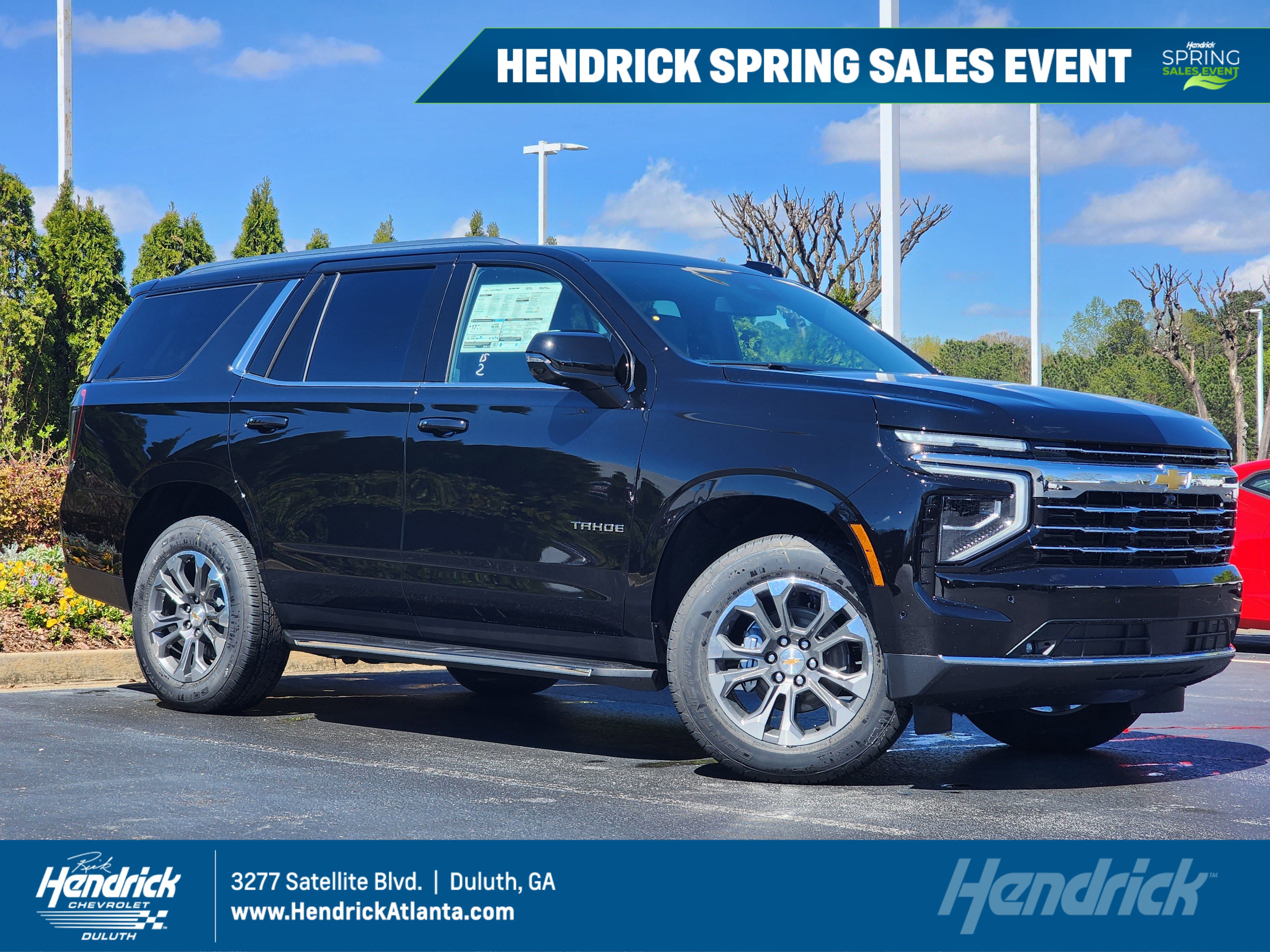 New 2026 Chevrolet Tahoe LT