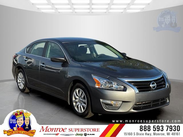 Used 2015 Nissan Altima 2.5 S w/ Power Driver Seat Package FWD video 1