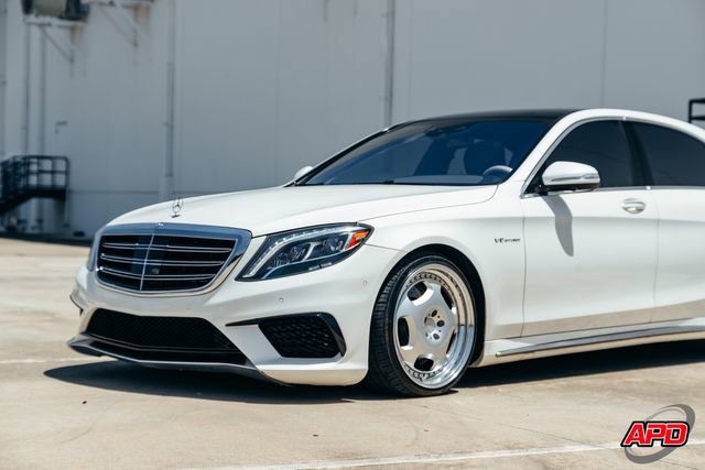 Used 2014 Mercedes-Benz S 63 AMG 4MATIC Sedan image 36