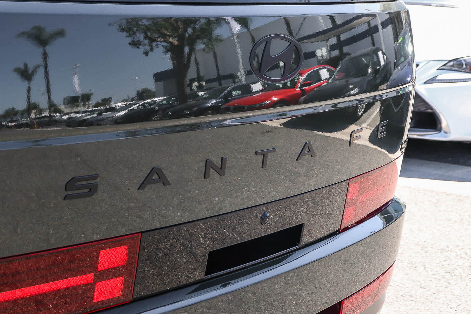 New 2026 Hyundai Santa Fe Calligraphy FWD image 12