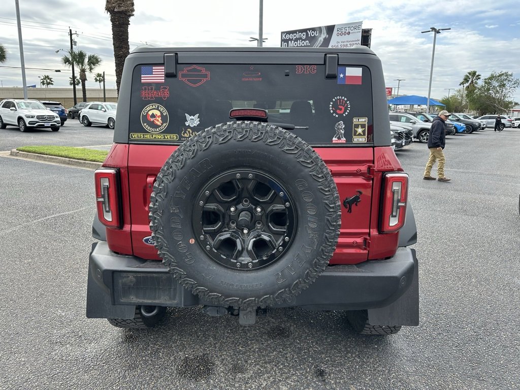 Used 2021 Ford Bronco Wildtrak image 5