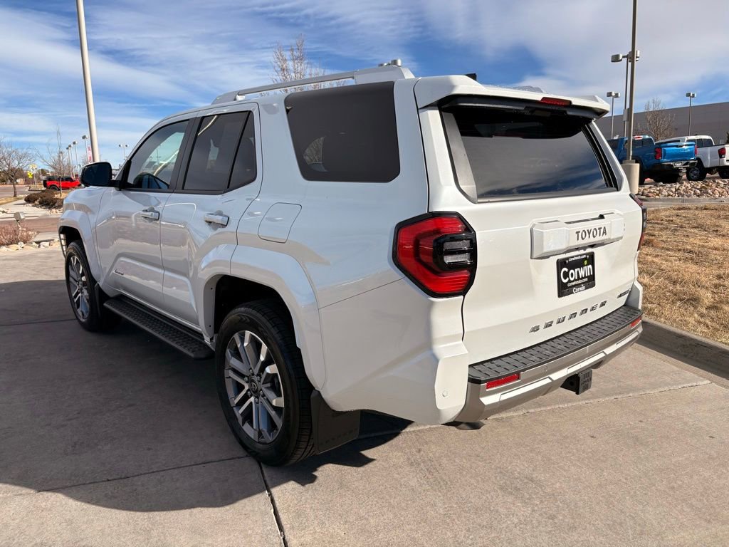 Used 2025 Toyota 4Runner Limited image 5