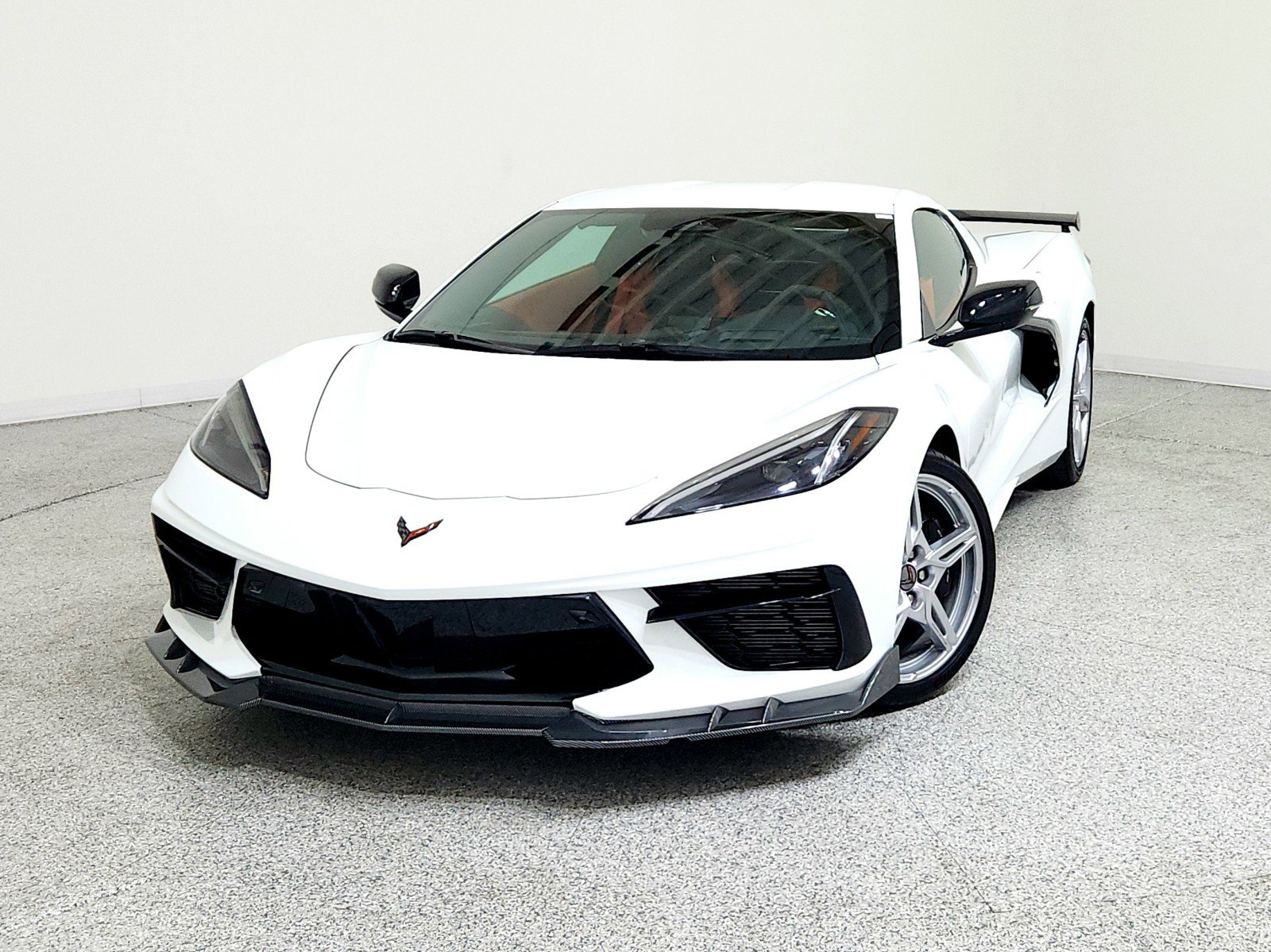 Used 2025 Chevrolet Corvette Stingray Premium Cpe w/ Z51 Performance Package image 2