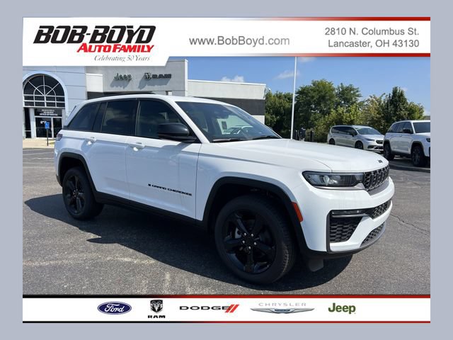 New 2026 Jeep Grand Cherokee Limited w/ Limited Altitude Package