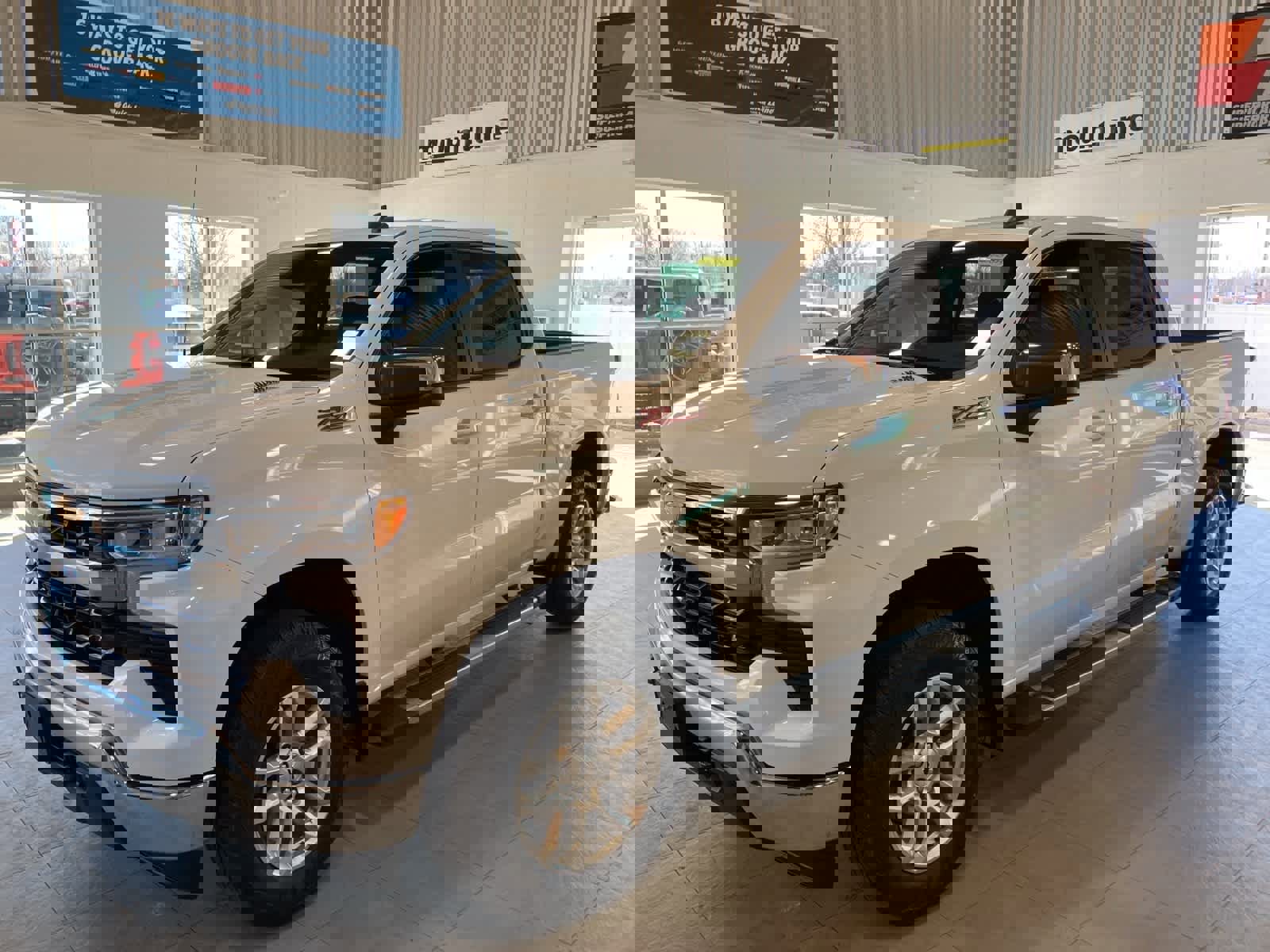 Used 2023 Chevrolet Silverado 1500 LT w/ Z71 Off-Road Package