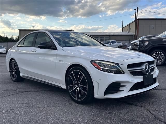 Used 2021 Mercedes-Benz C 43 AMG 4MATIC Sedan image 2