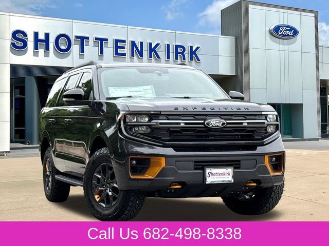 New 2026 Ford Expedition Tremor