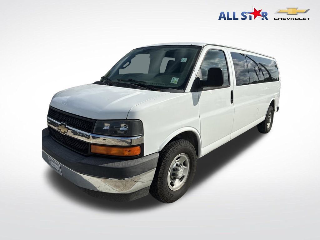 Used 2017 Chevrolet Express 3500 LT w/ LT Preferred Equipment Group RWD 360° Tour