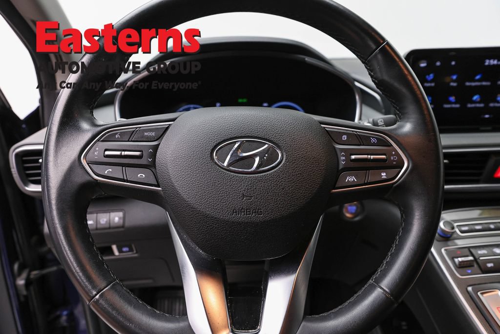 Used 2023 Hyundai Santa Fe Blue AWD/4WD image 10