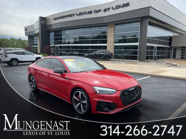 Used 2023 Audi A5 2.0T Premium Plus w/ Premium Plus AWD/4WD image 1