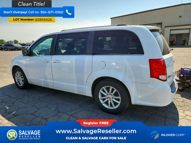 Used 2019 Dodge Grand Caravan SXT FWD image 3