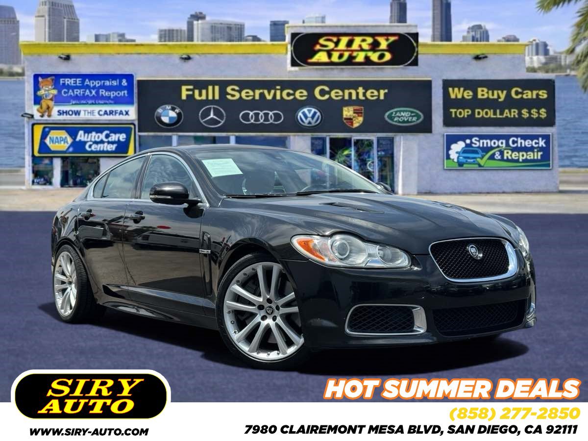 Used 2011 Jaguar XF R RWD image 1