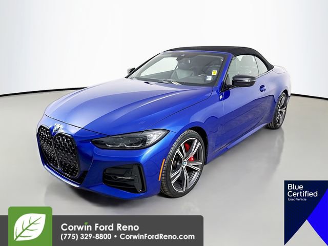 Used 2022 BMW 430i xDrive Convertible w/ M Sport Package image 4
