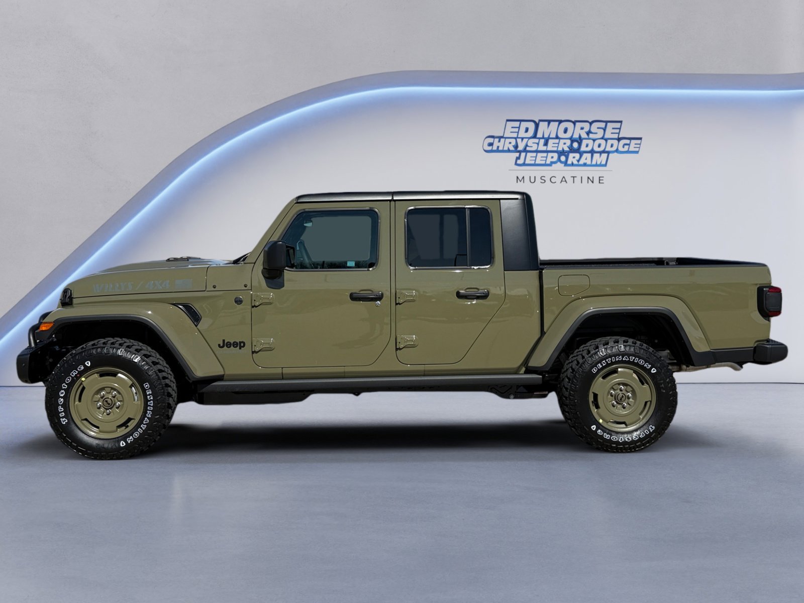 New 2026 Jeep Gladiator Willys image 2