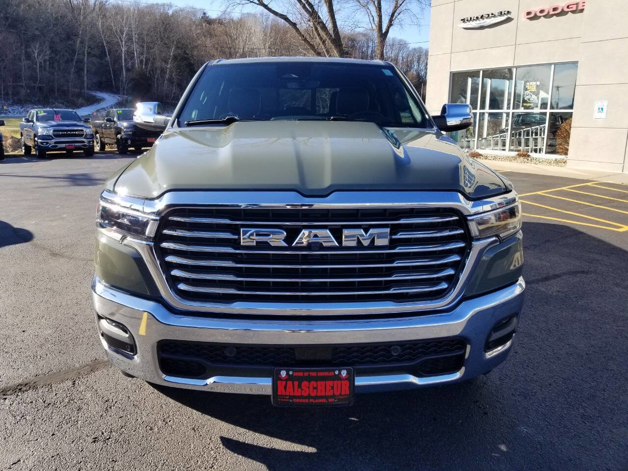 New 2026 RAM 1500 Laramie w/ Bed Utility Group image 2