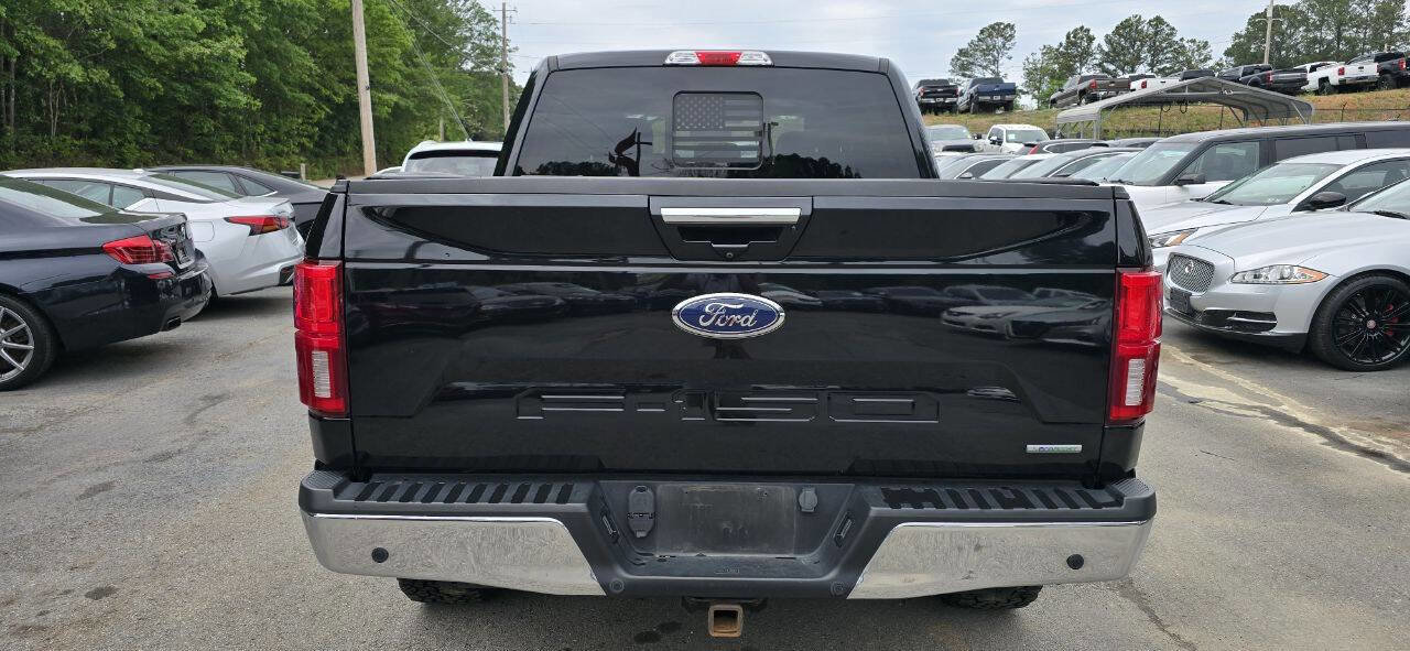Used 2020 Ford F150 Lariat AWD/4WD image 10
