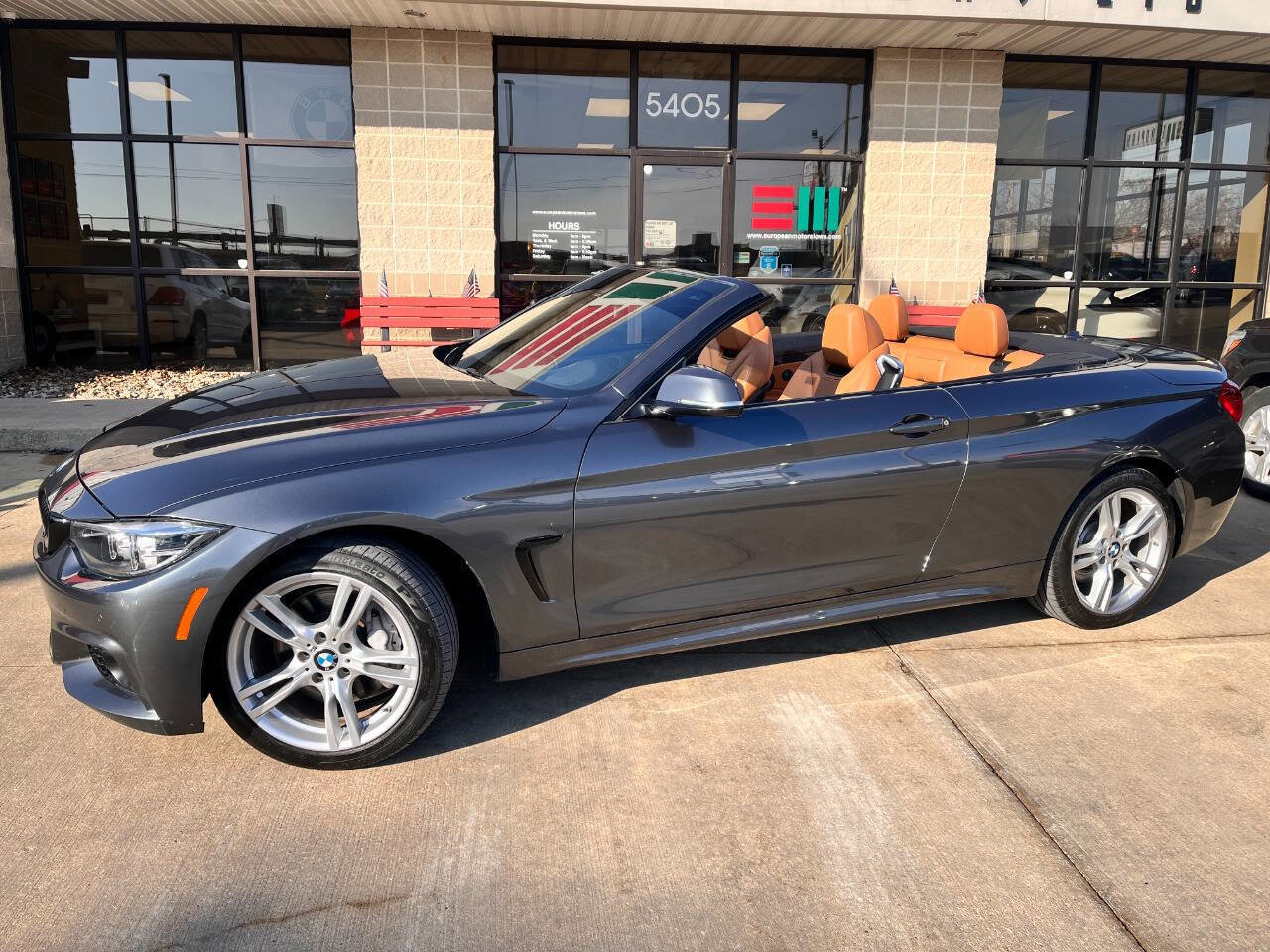 Used 2018 BMW 440i xDrive Convertible image 9