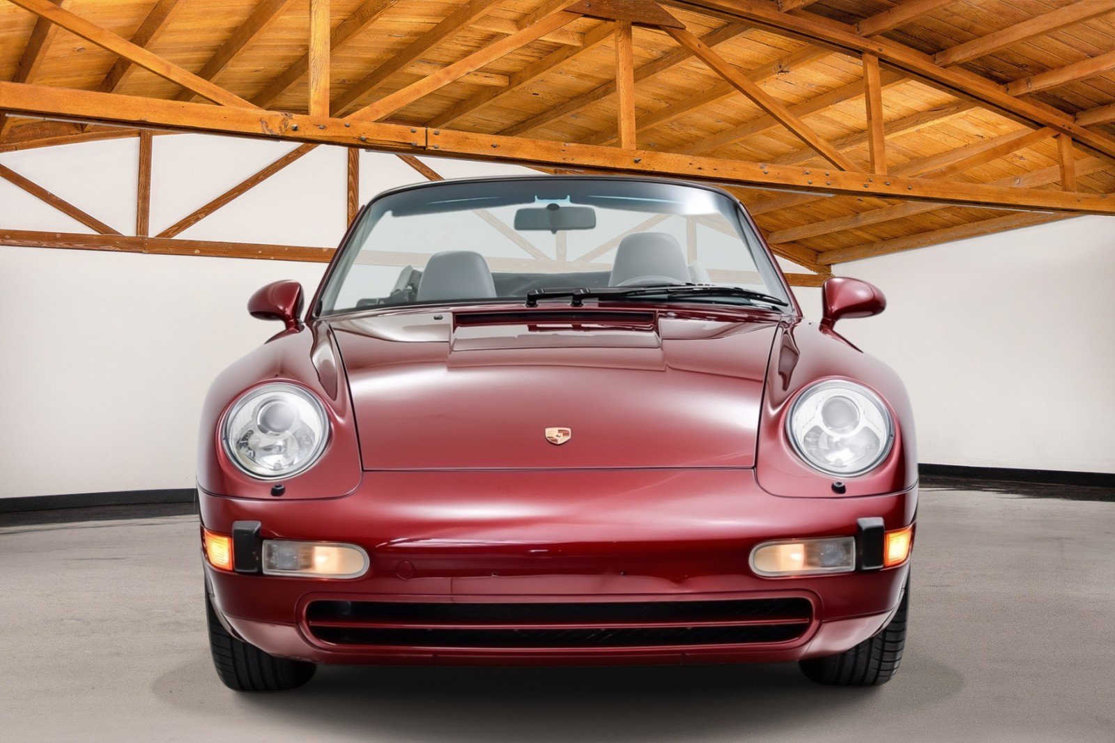 Used 1997 Porsche 911 Cabriolet image 8