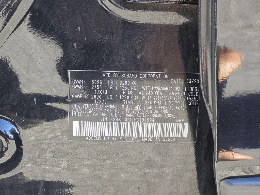 Certified 2023 Subaru Outback Wilderness image 34