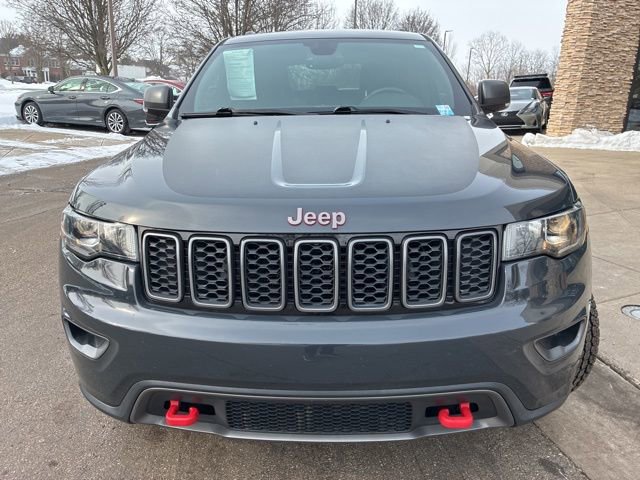 Used 2017 Jeep Grand Cherokee Trailhawk image 10