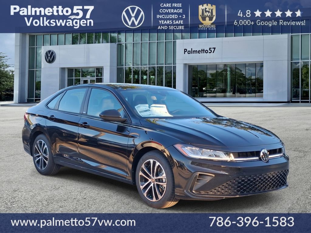 New 2026 Volkswagen Jetta Sport FWD image 1