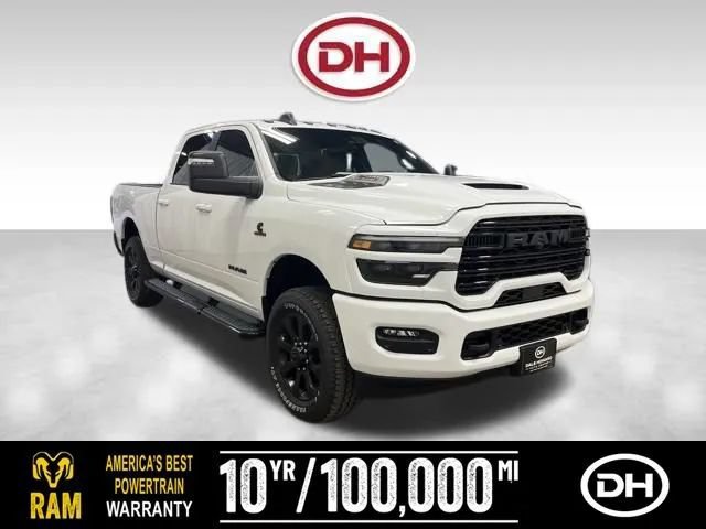 New 2026 RAM 2500 Laramie