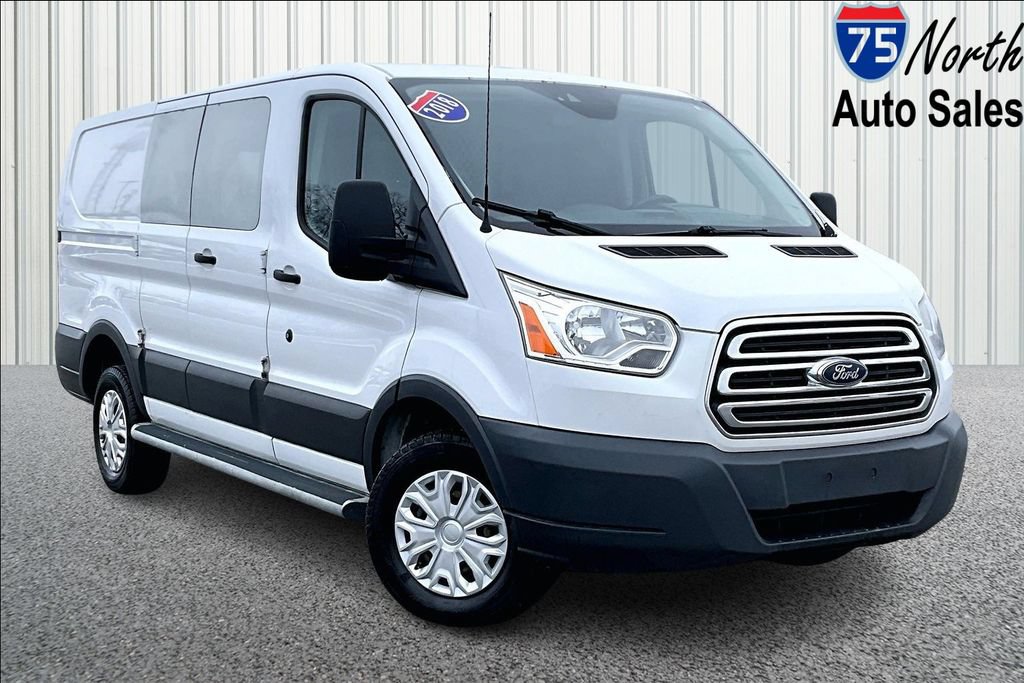 Used 2018 Ford Transit 250 130 Low Roof w/ Exterior Upgrade Package RWD image 1