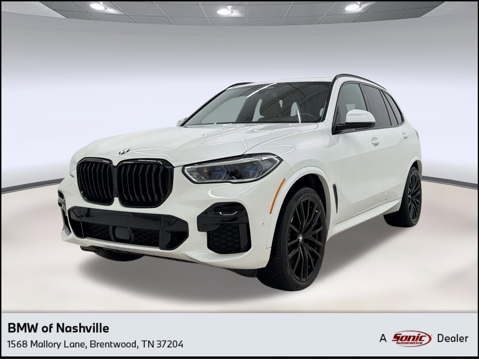 Used 2022 BMW X5 M50i w/ Executive Package