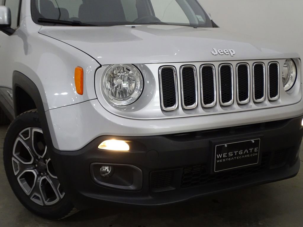 Used 2018 Jeep Renegade Limited image 46